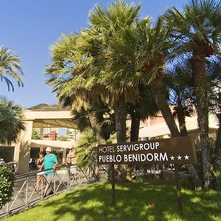 Servigroup Pueblo מלון 3*