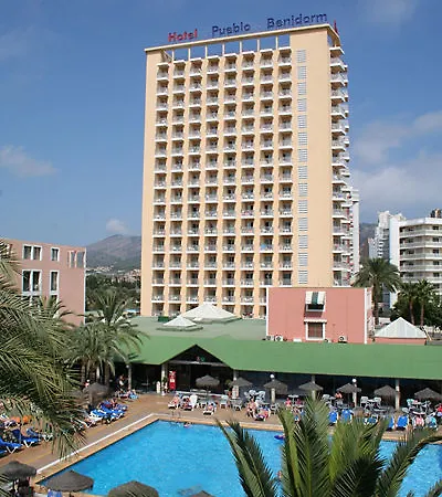 Servigroup Pueblo 3* בנידורם